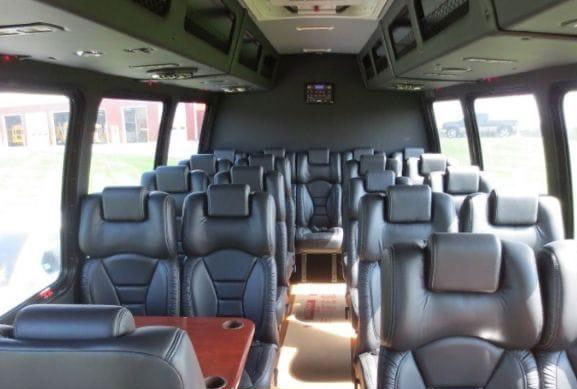 24 Passengers Executive Bus Interior