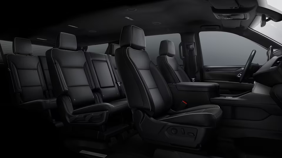 GMC Yukon Denali XL SUV Interior