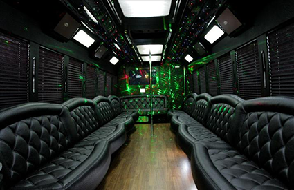 30 Passengers Party Bus 3