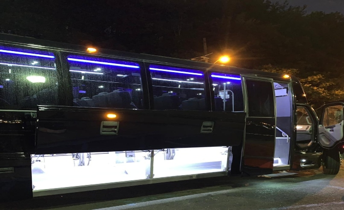 40 Passengers Executive Bus 1